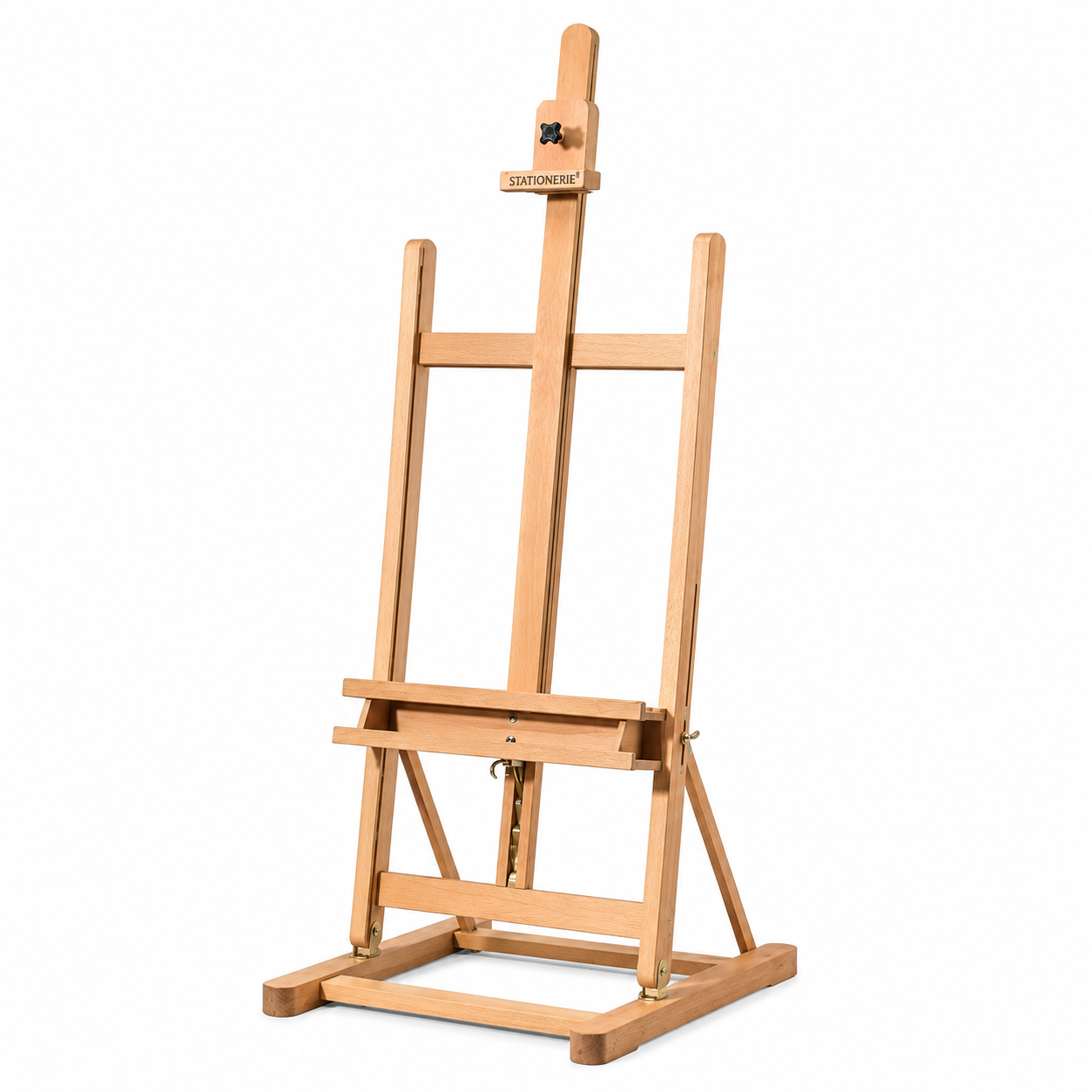 Brustro Artists H-Frame Heavy-Duty Studio Wooden Easel