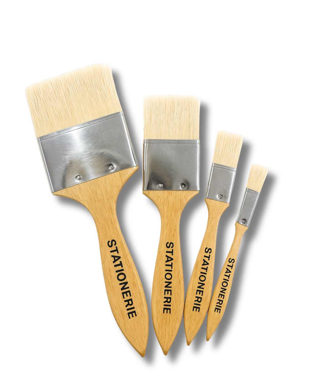 Stationerie Wash Inch Brush Set Of 4 Chungking Hog