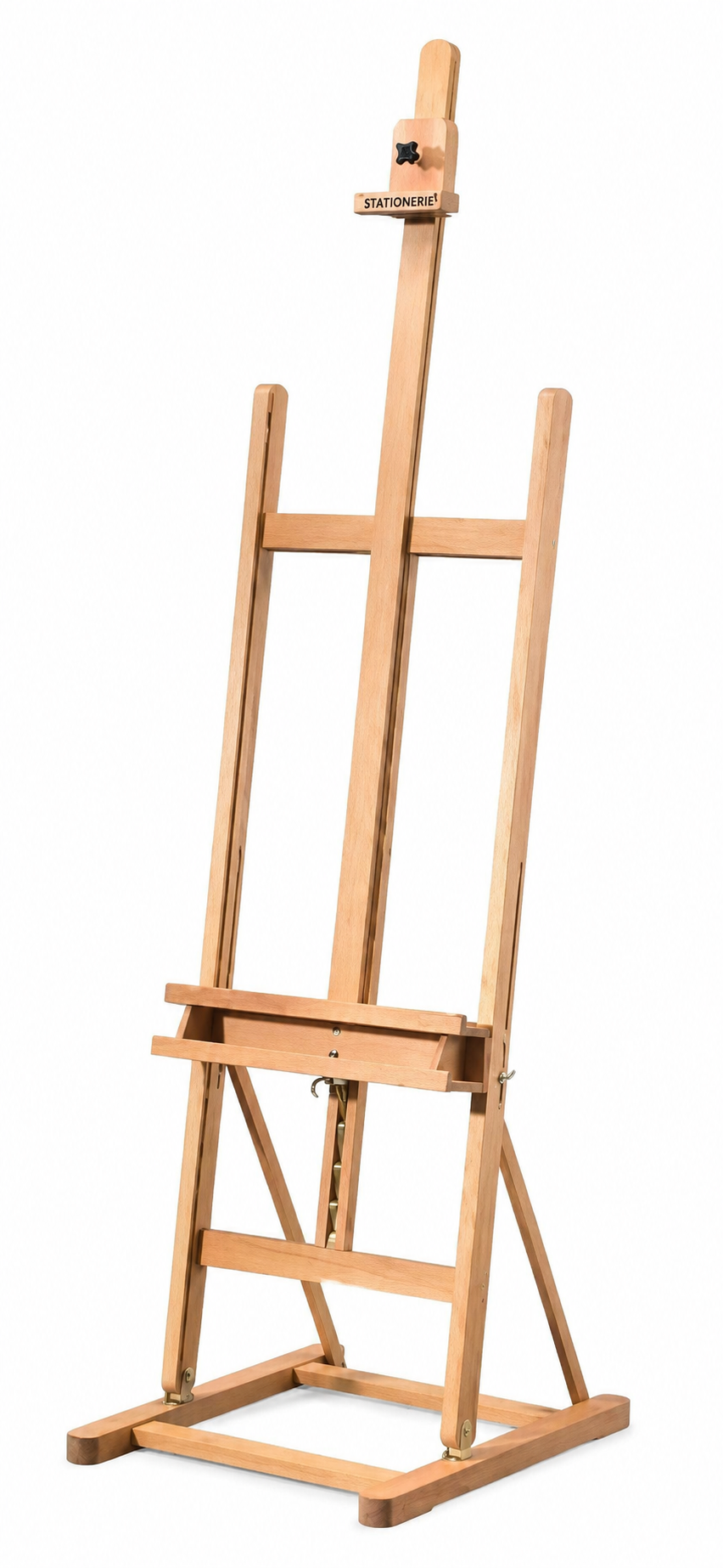 Brustro Artists H-Frame Heavy-Duty Studio Wooden Easel