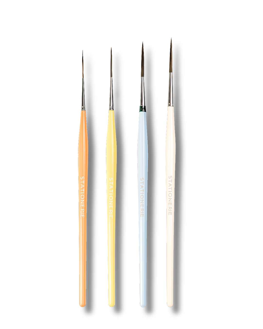 Stationerie Long Rigger Liner Set Of 4 Candy