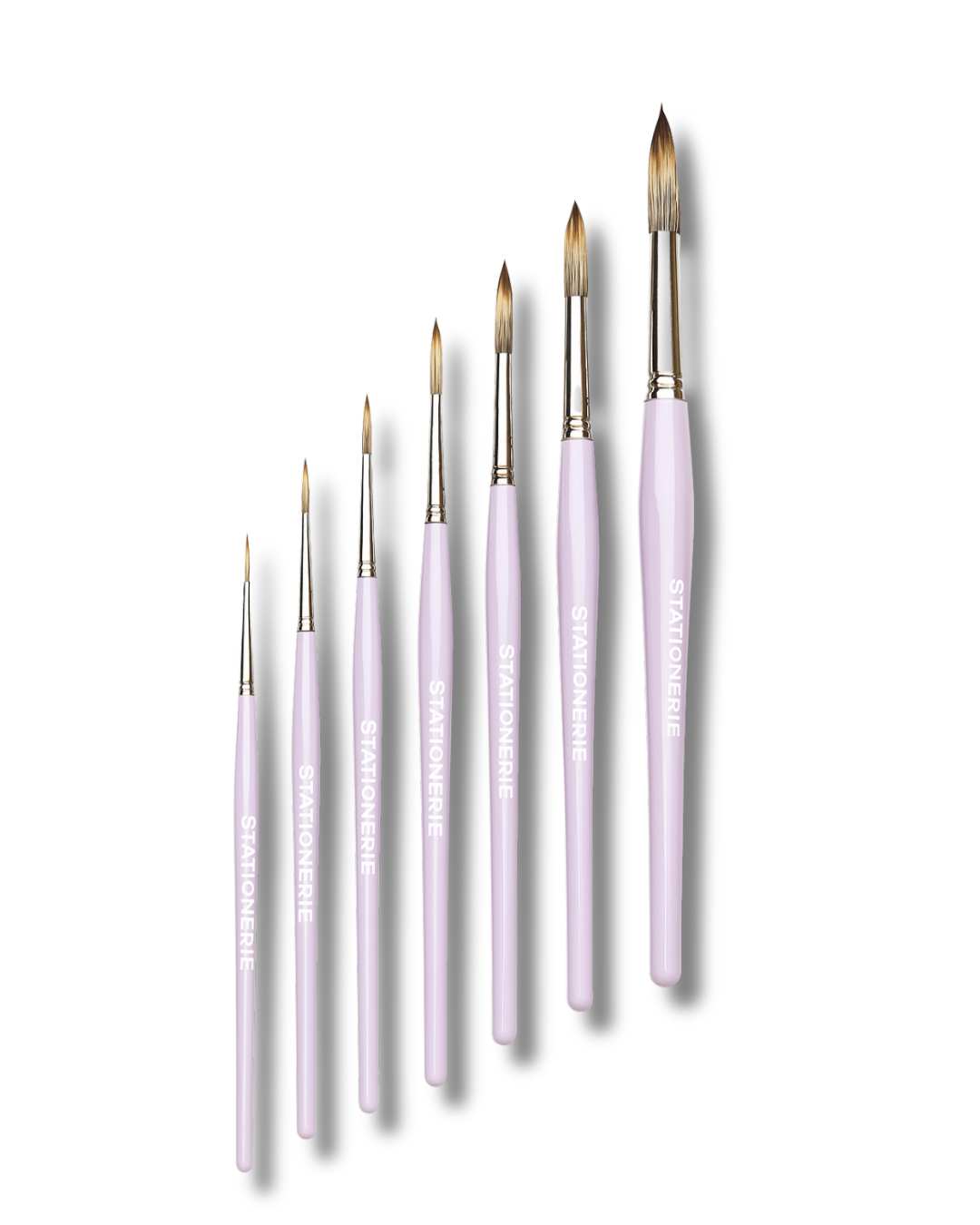 Stationerie Round Set of 7 Mangosta