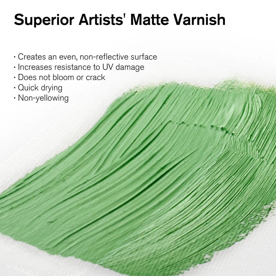 Winsor Newton Artists Matte Varnish 250ml