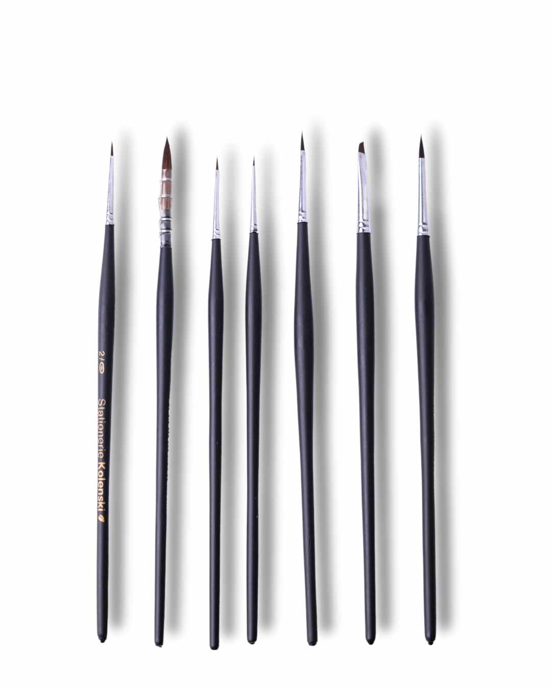 Stationerie Mini Spotter Set Of 7, 2nd Gen , Phantom Black Edition