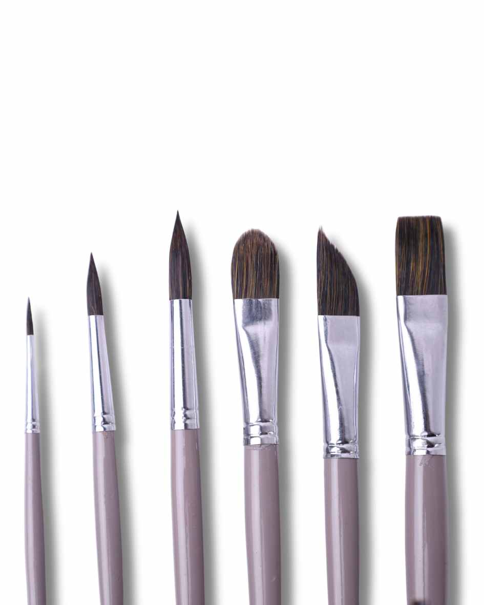 Stationerie Mix 6 Set Velour Mix Media