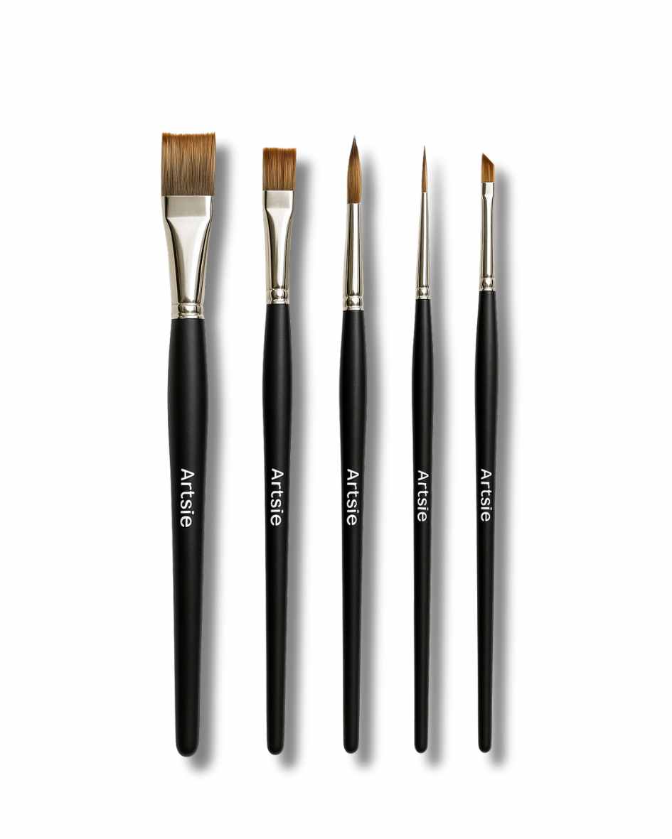 Artsie Mix Set of 5 Mangosta Mix Media