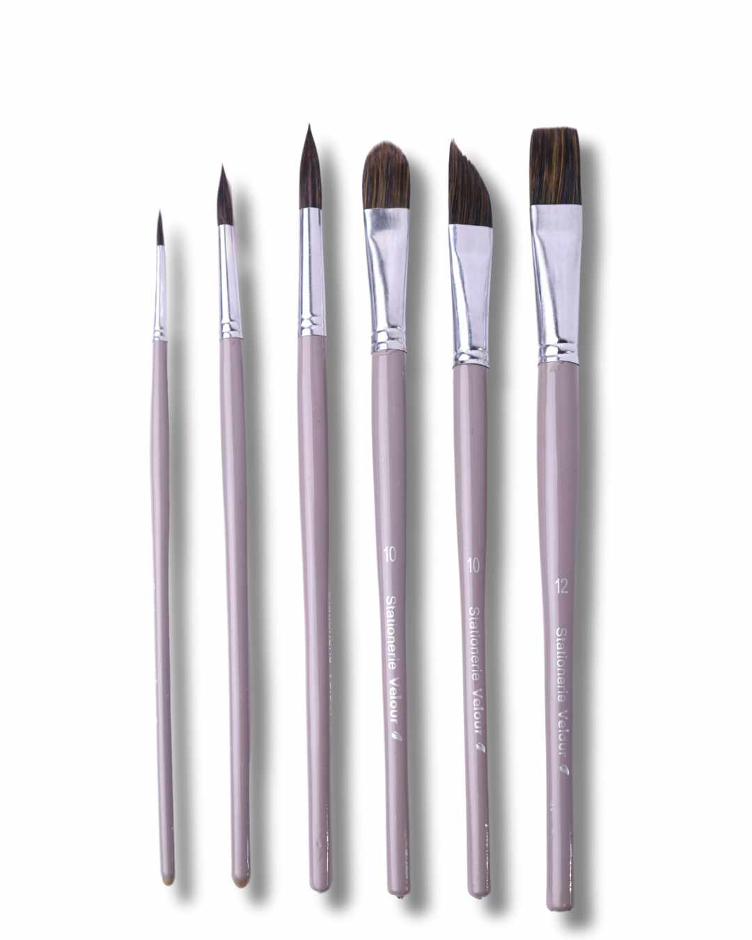 Stationerie Mix 6 Set Velour Mix Media