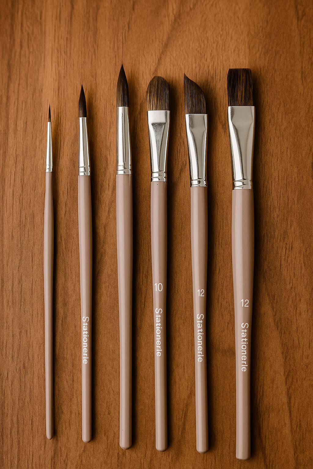 Stationerie Mix 6 Set Velour Mix Media