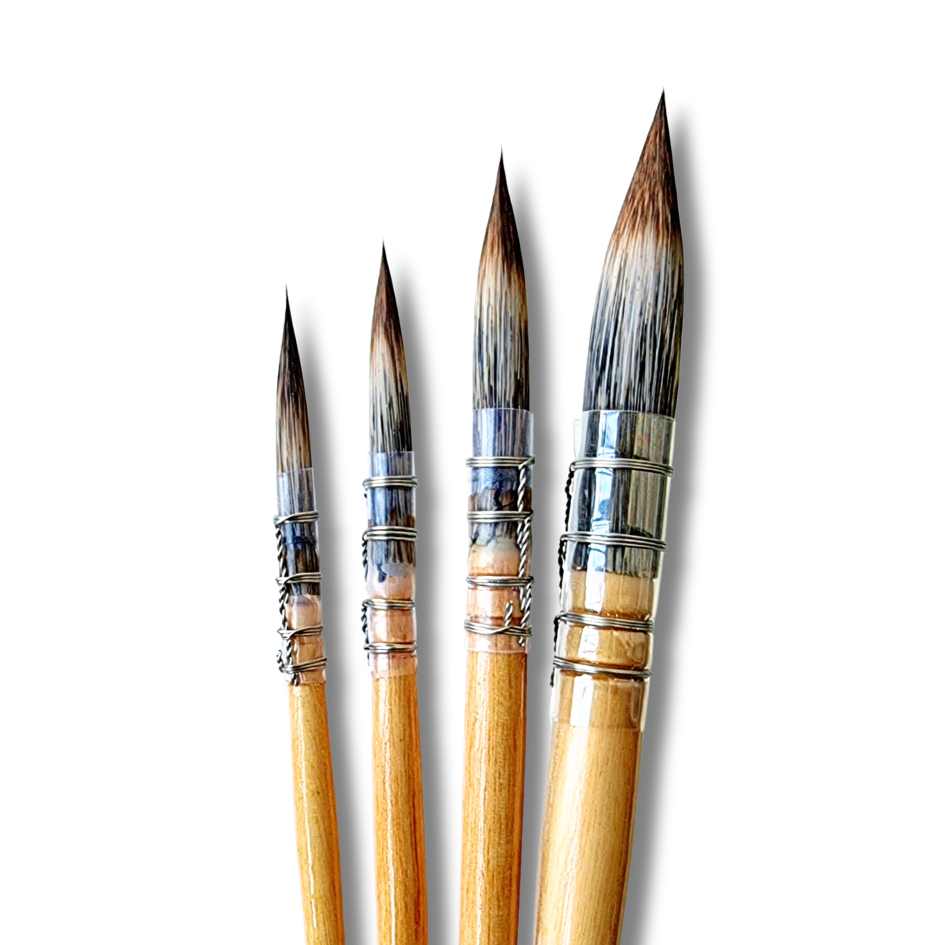 Stationerie Pro Mop Brush Set Of 4 1st Gen (India's Top Selling)