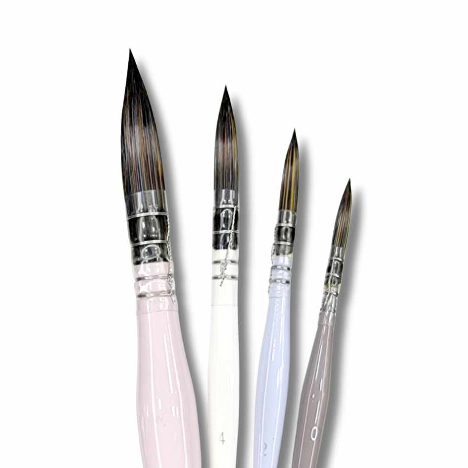 Stationerie Mops Set Of 4 Vintage Pastel Edition