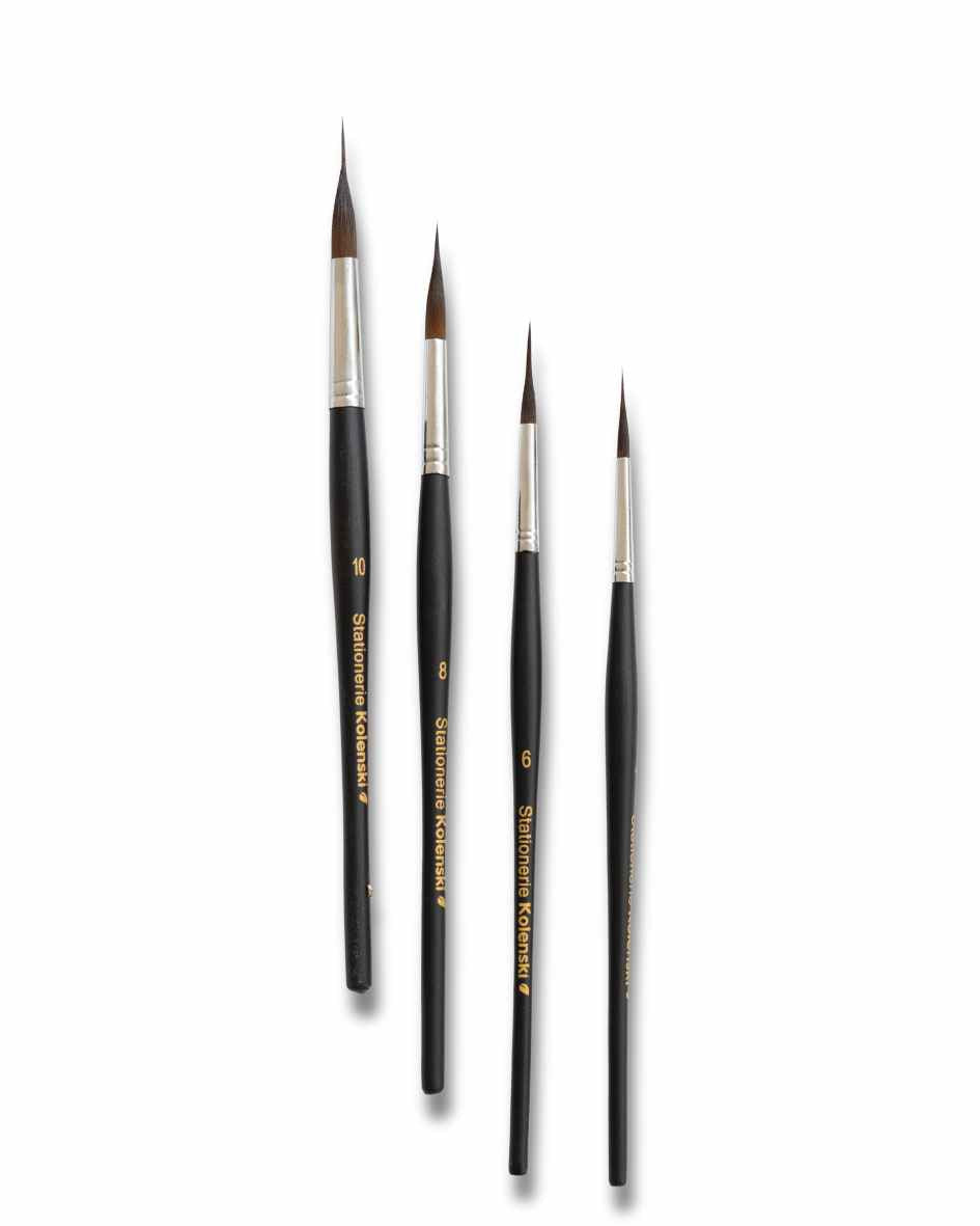 Stationerie Extended Needle Point Liner Set of 4