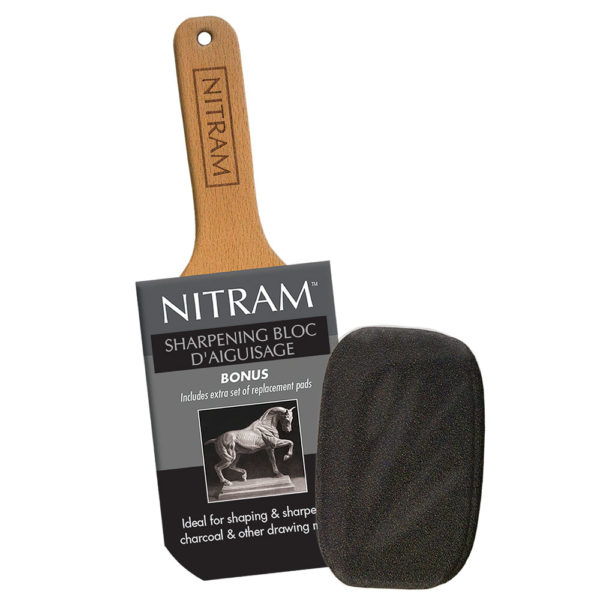 Nitram Sharpening Bloc 23 x 8cm (700306)
