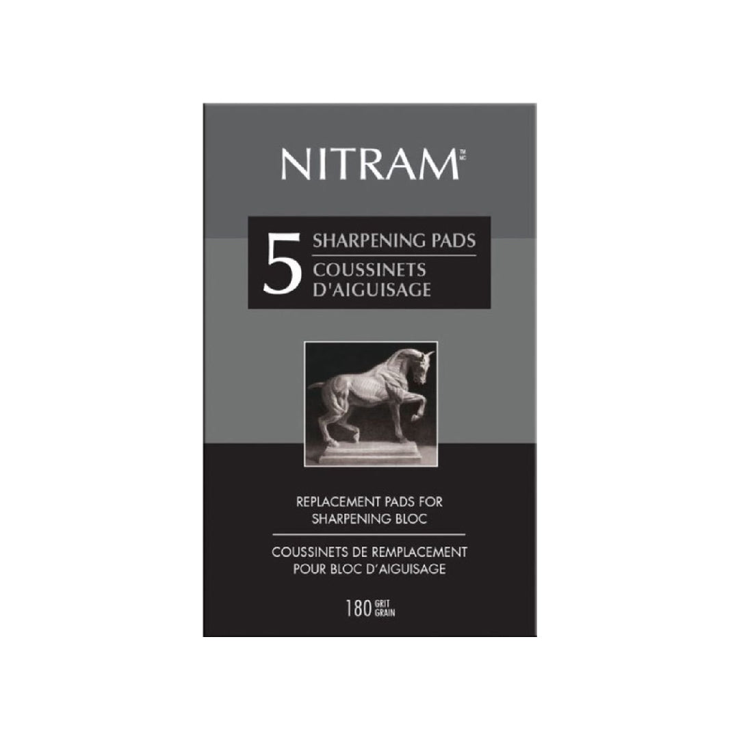 Nitram Sharpening Bloc compatibility reference - bloc sold separately