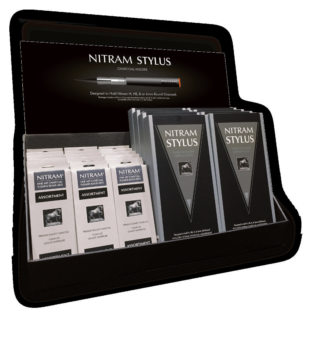 Nitram Stylus Retail Display Pack (700335)