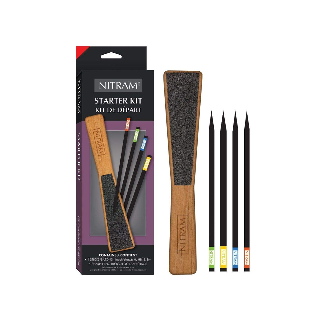 Nitram Starter Kit - Charcoal Essentials (700338) - image 3
