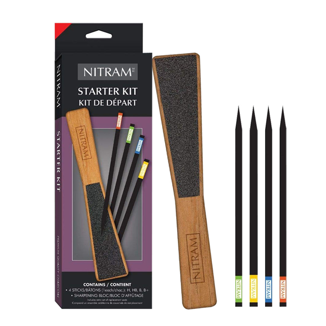 Nitram Starter Kit - Charcoal Essentials (700338)