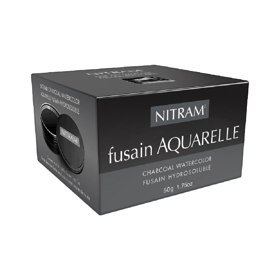 Nitram Fusain Aquarelle Charcoal Watercolour 50g Tin (700340) - image 2