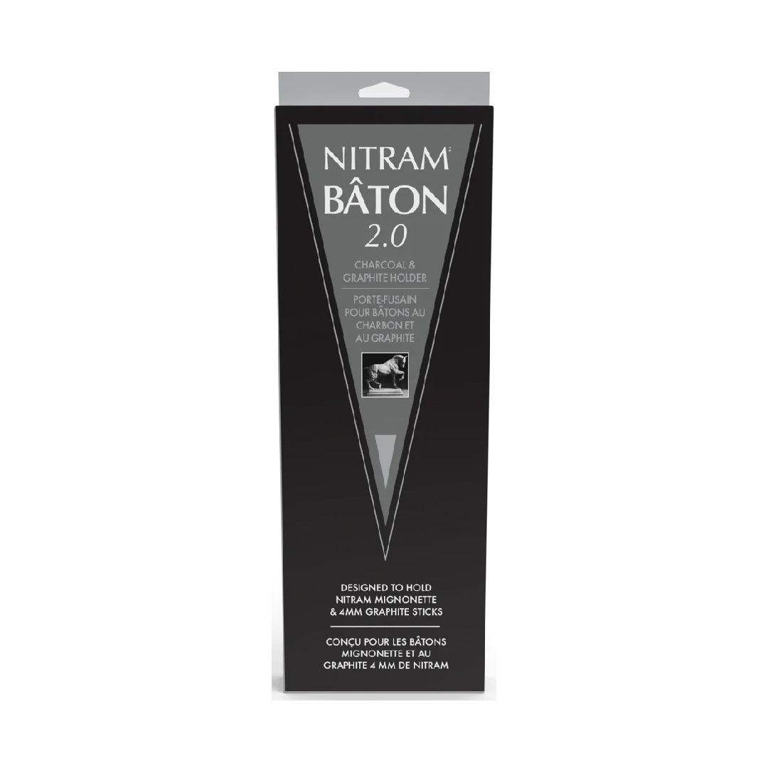 Nitram Bâton 2.0 Charcoal and Graphite Holder Set (700342) - image 2