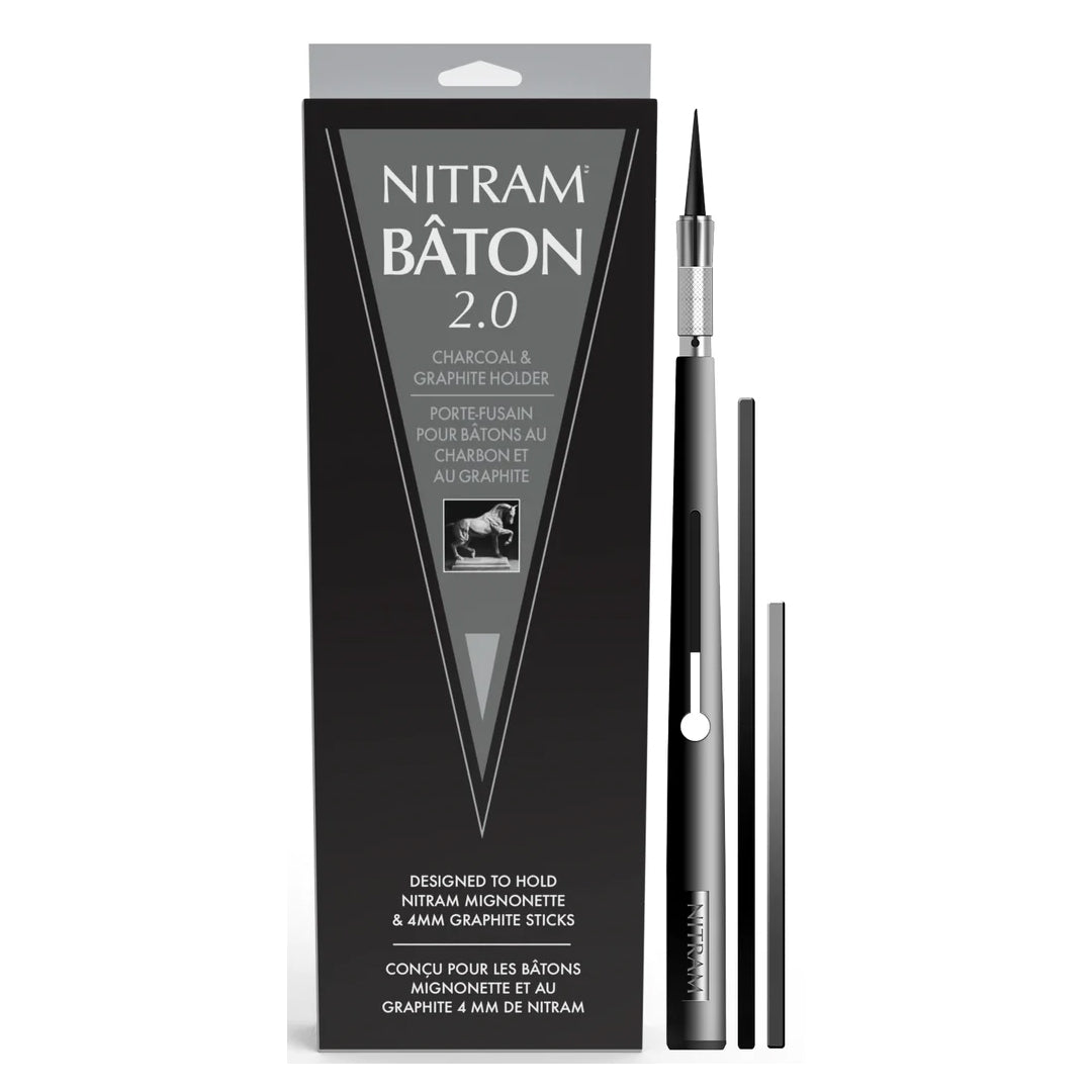 Nitram Bâton 2.0 Charcoal and Graphite Holder Set (700342)