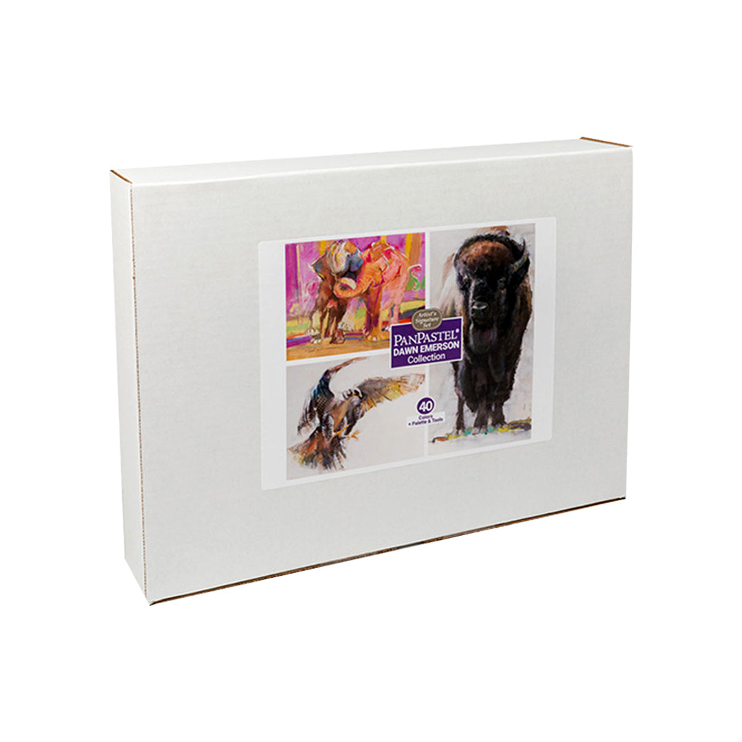 Pan Pastel Dawn Emerson Collection Set of 40