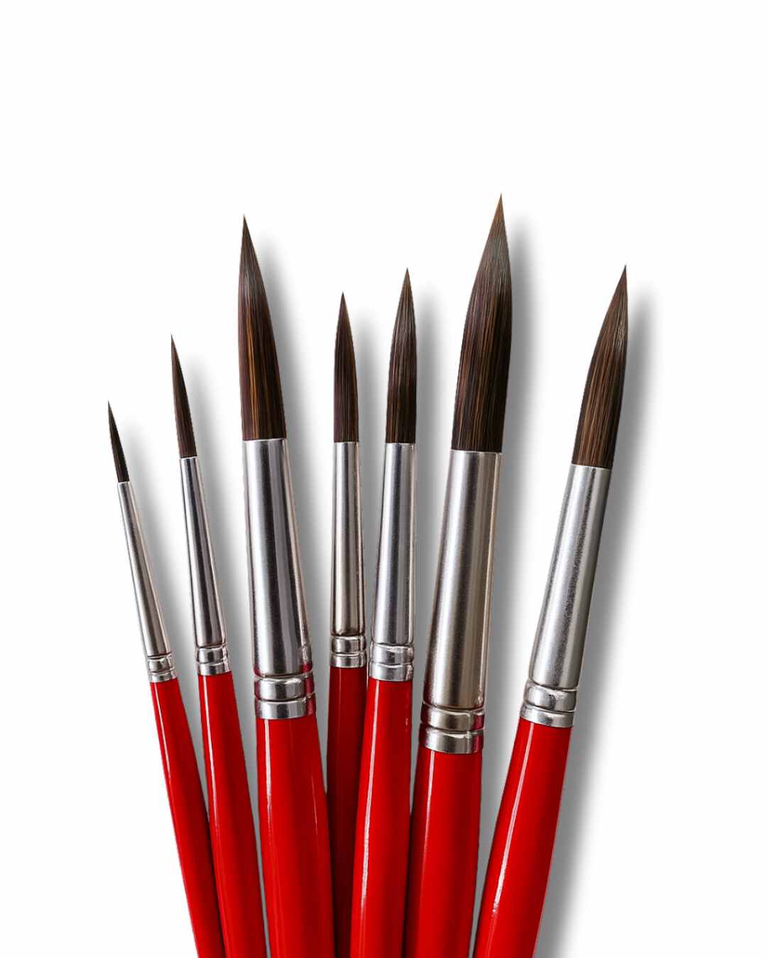 Stationerie Round Set Of 7 Cherry Edition (0-12)