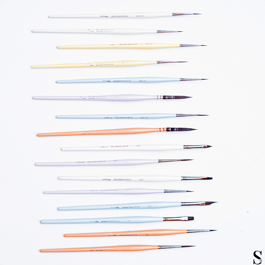 Stationerie Miniliners Set Of 16 Candy Edition