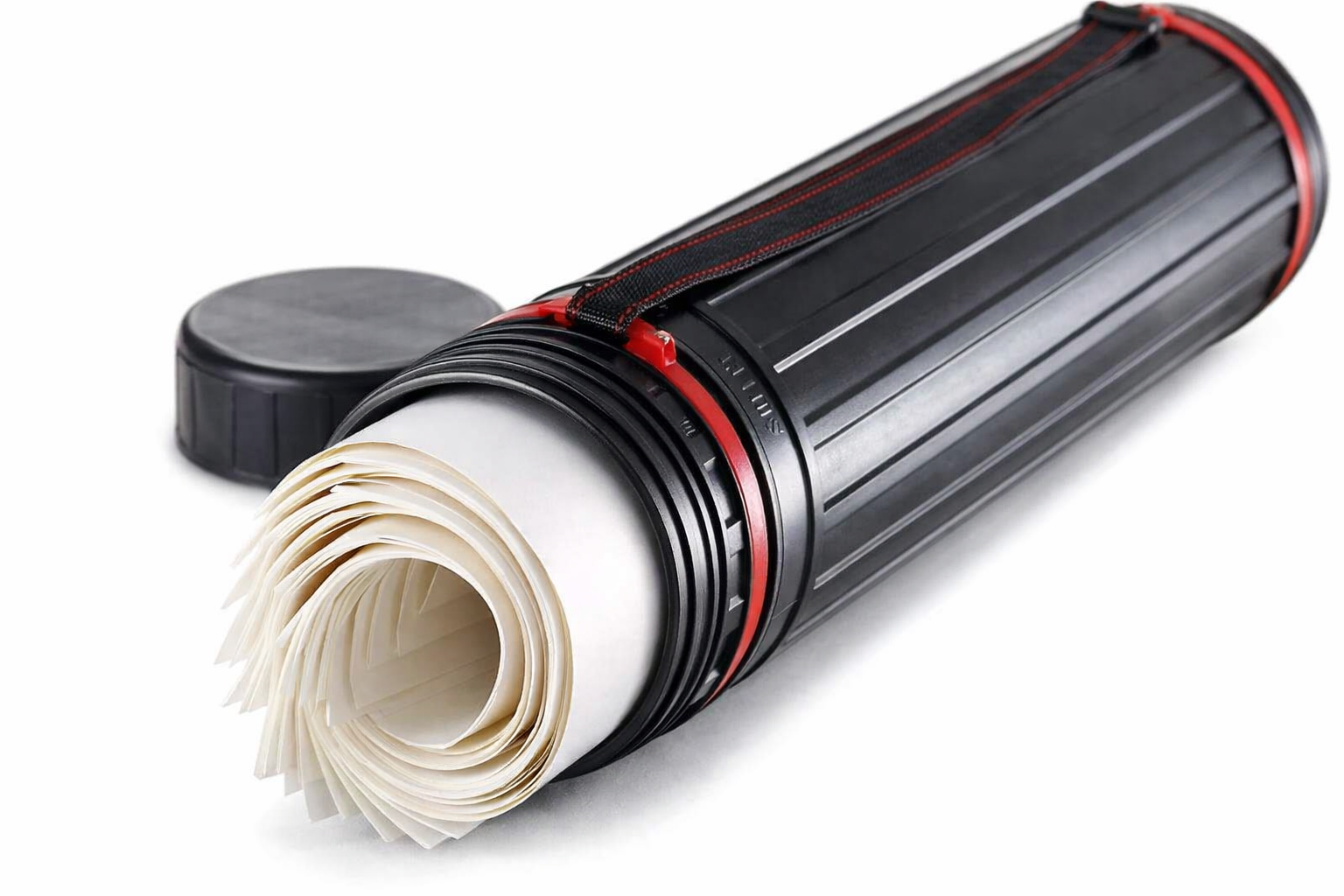 Stationerie Handmade Nepali Sumi Calligraphy Painting Rice Paper 100% Ripe 15 Sheets 20'' x 30'' inch  (With Paper Roll Holder)