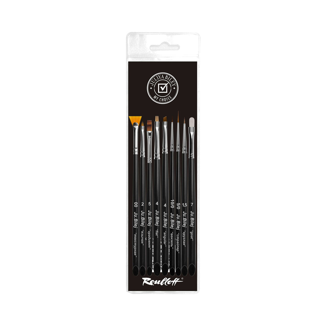 Roubloff JB7 brush selection