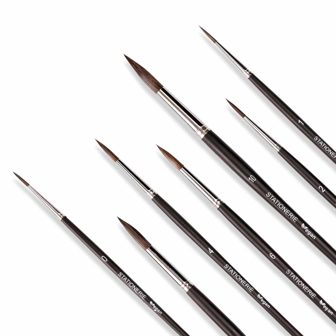 Stationerie Round Set Of 7 Lite Matte Edition