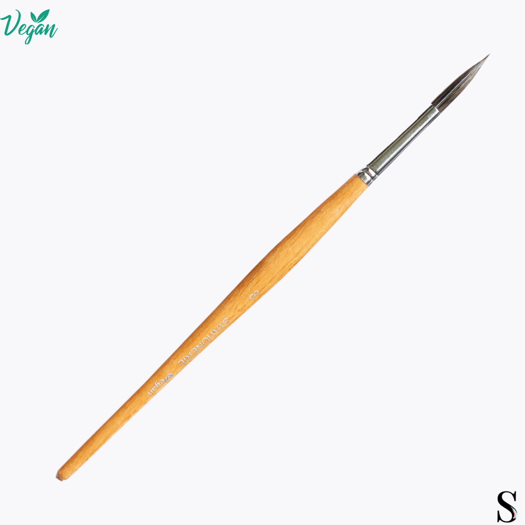 Stationerie Round Brush Single 8