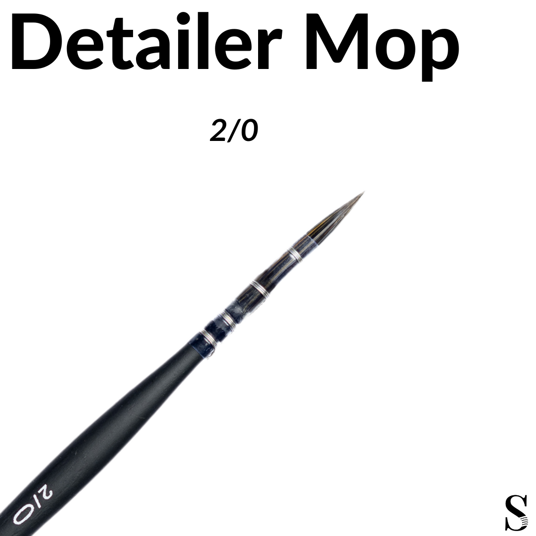 Stationerie Detailer Mop 2/0