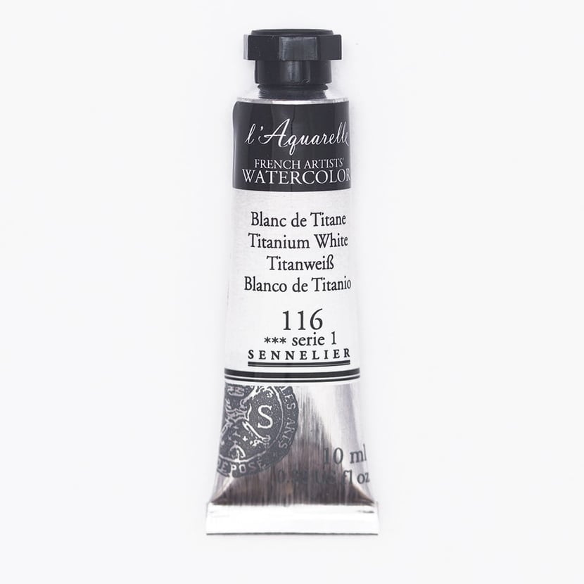 Sennelier L’Aquarelle French Artists’ Watercolour 10 ml Tube