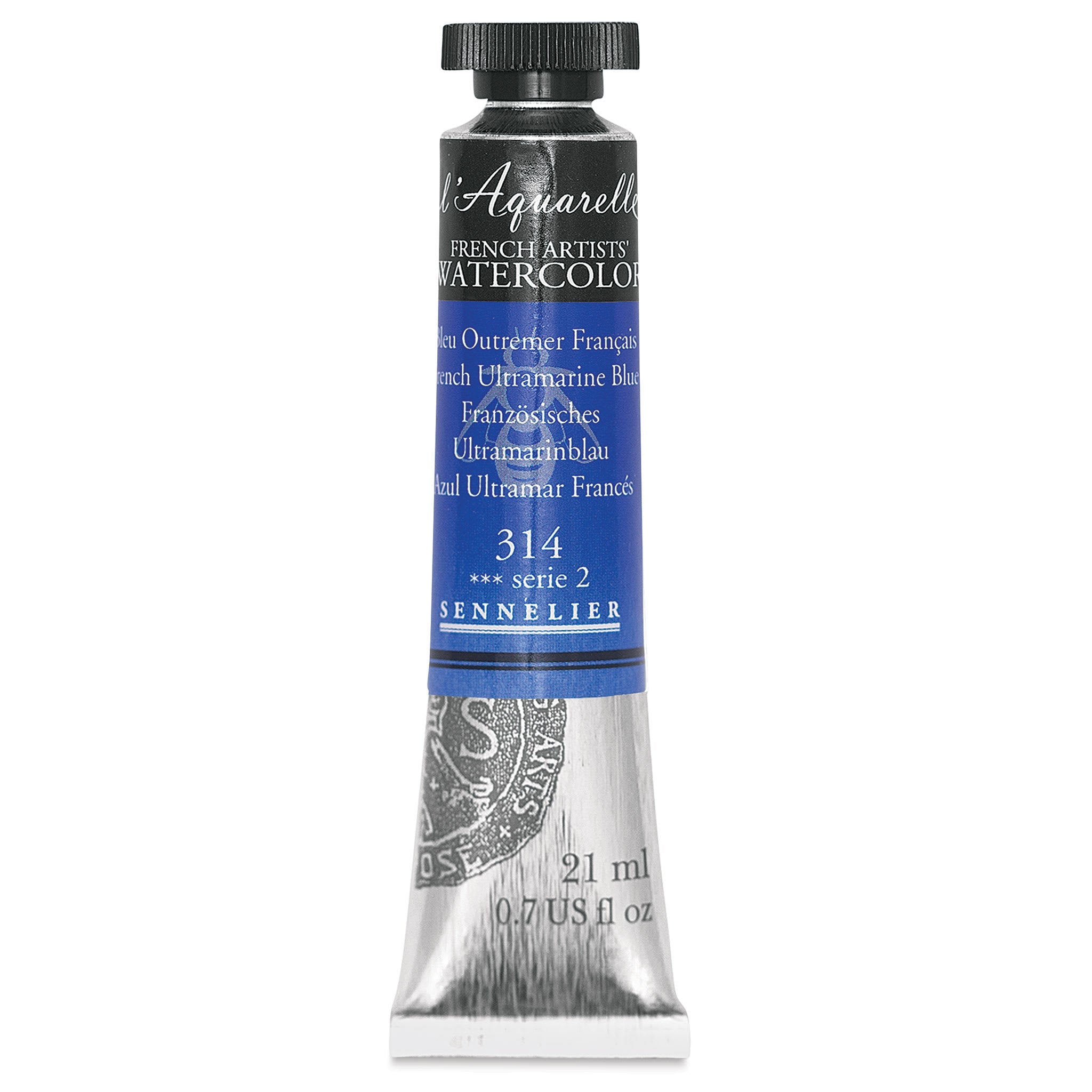 Sennelier L’Aquarelle French Artists’ Watercolour 21 ml Tube