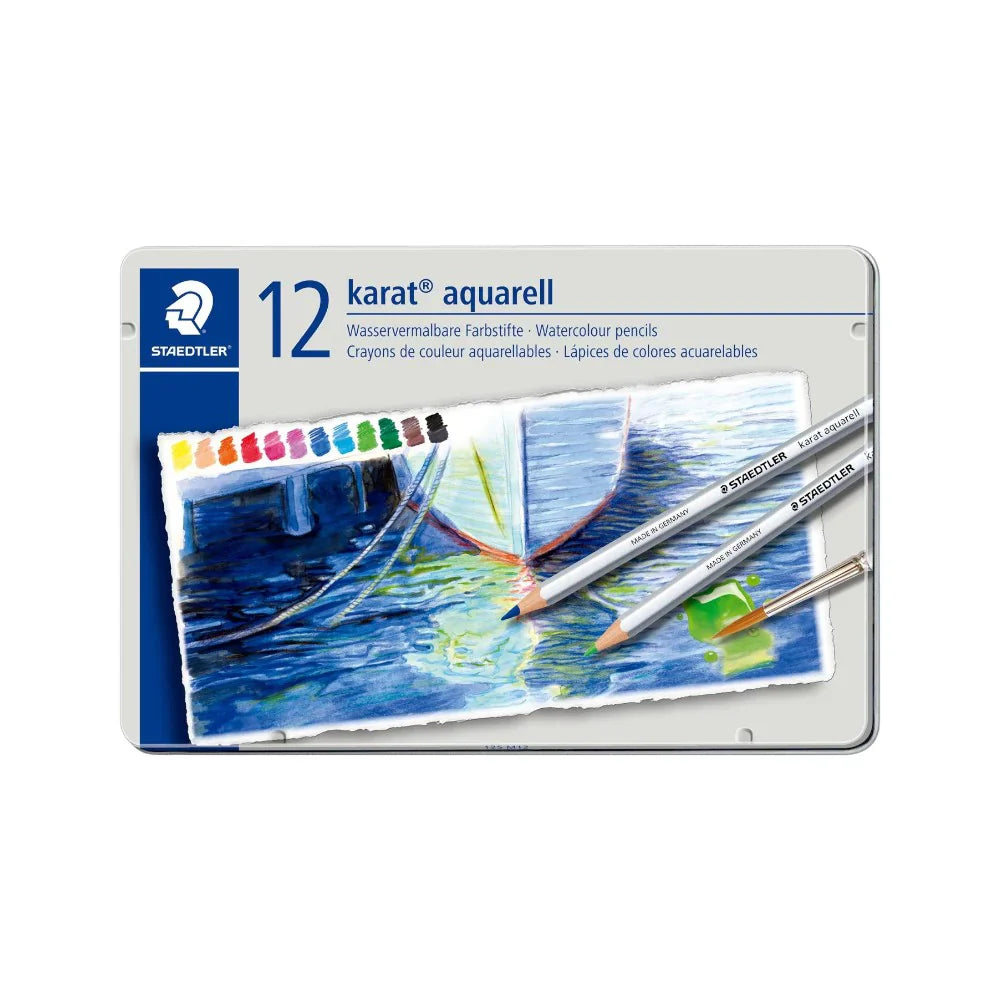 Staedtler Karat Aquarell Watercolour Pencils 12