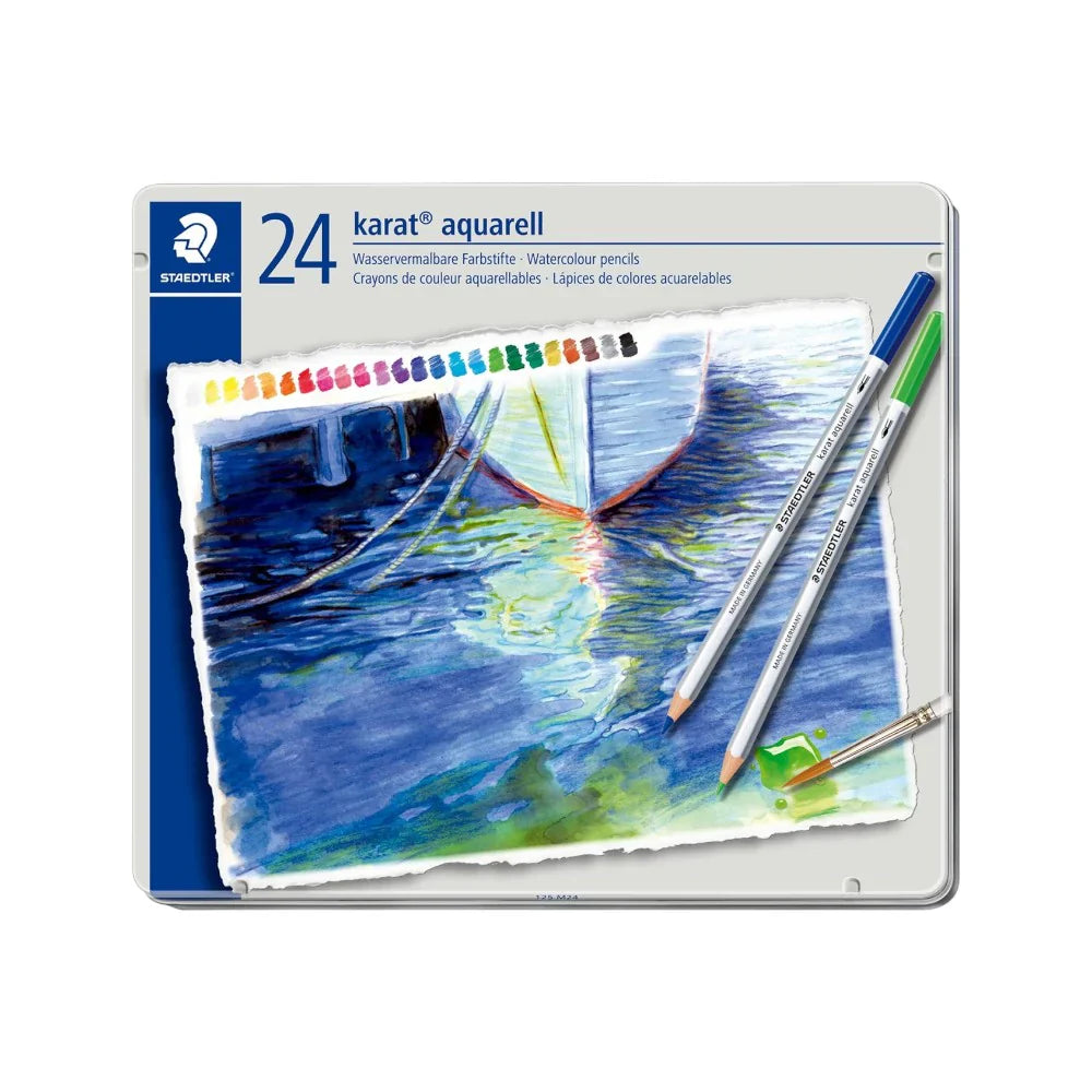 Staedtler Karat Aquarell Watercolour Pencils 24