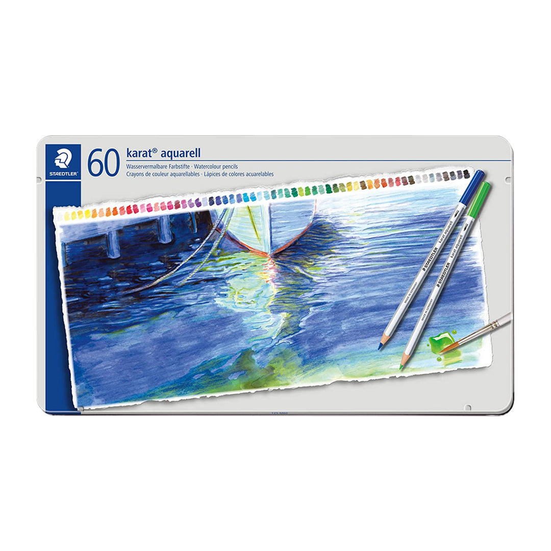 Staedtler Karat Aquarell Colour Pencils 60