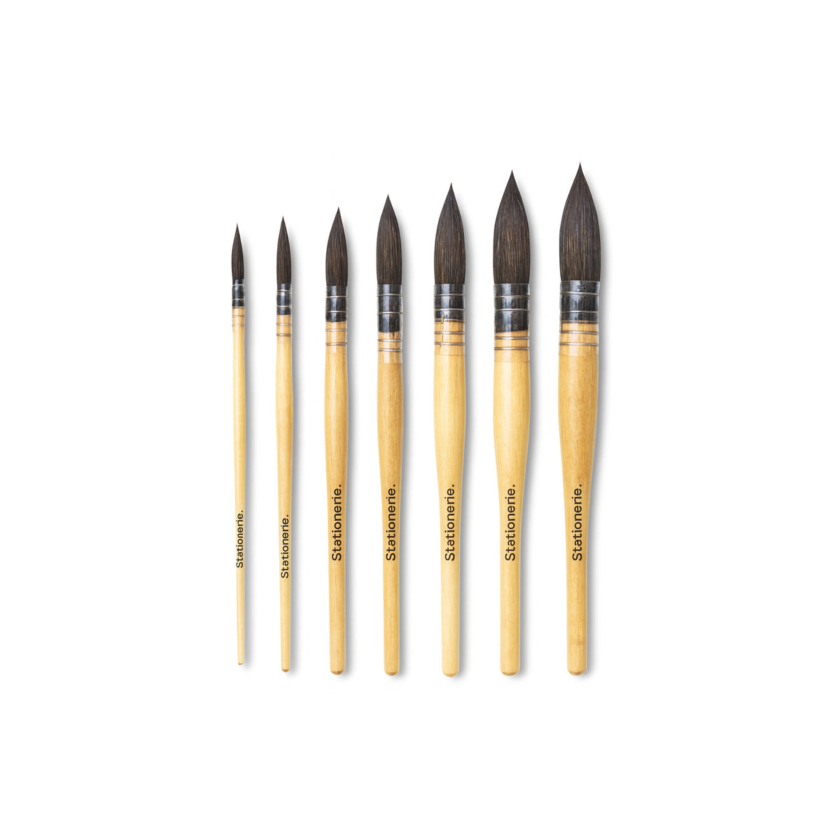Stationerie Mop Brush Set of 7