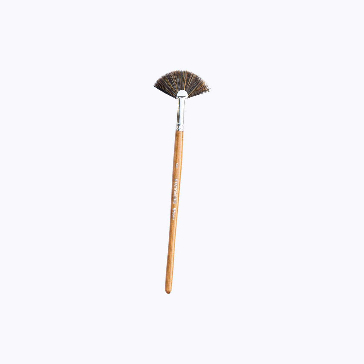 Stationerie Fan Brush Vegan Synthetic Size 6