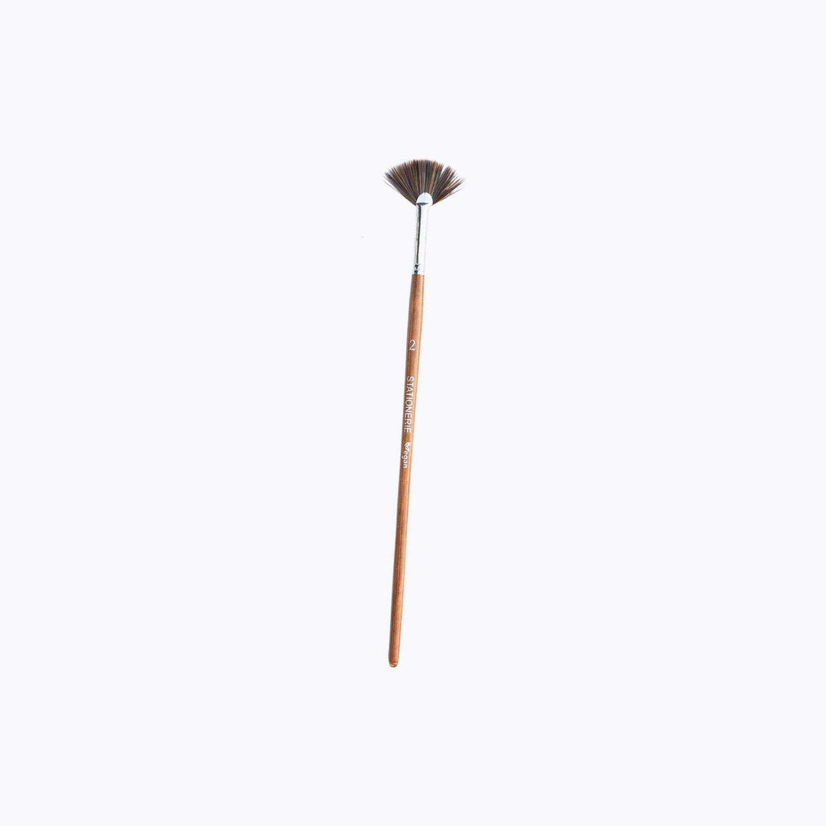 Stationerie Fan Brush Vegan Synthetic Size 2