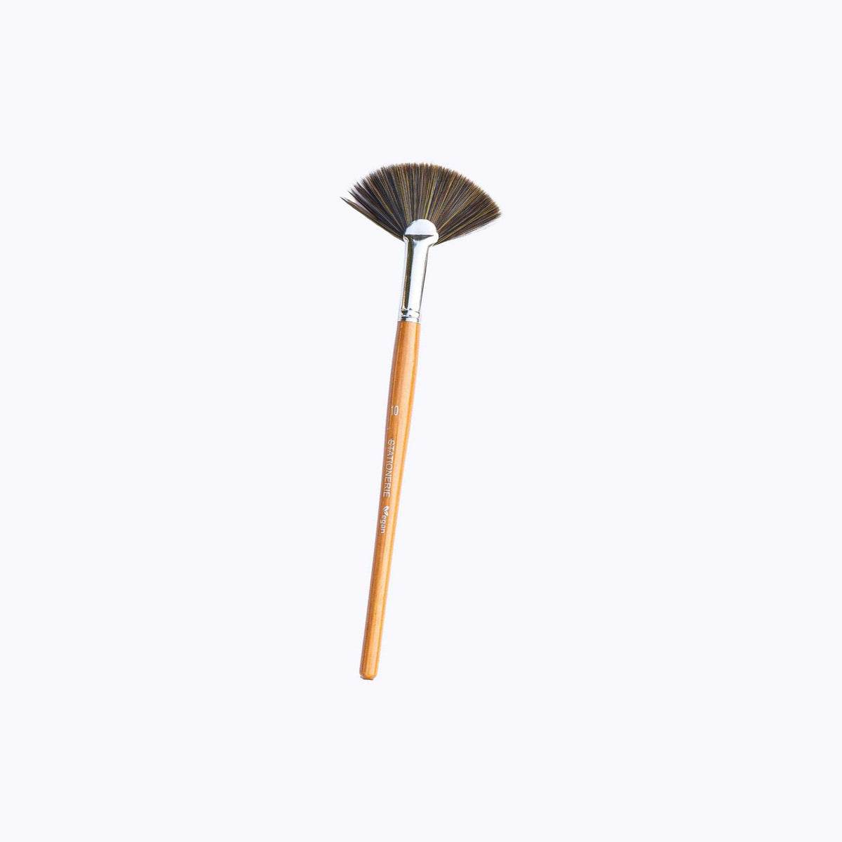 Stationerie Fan Brush Vegan Synthetic Size 12