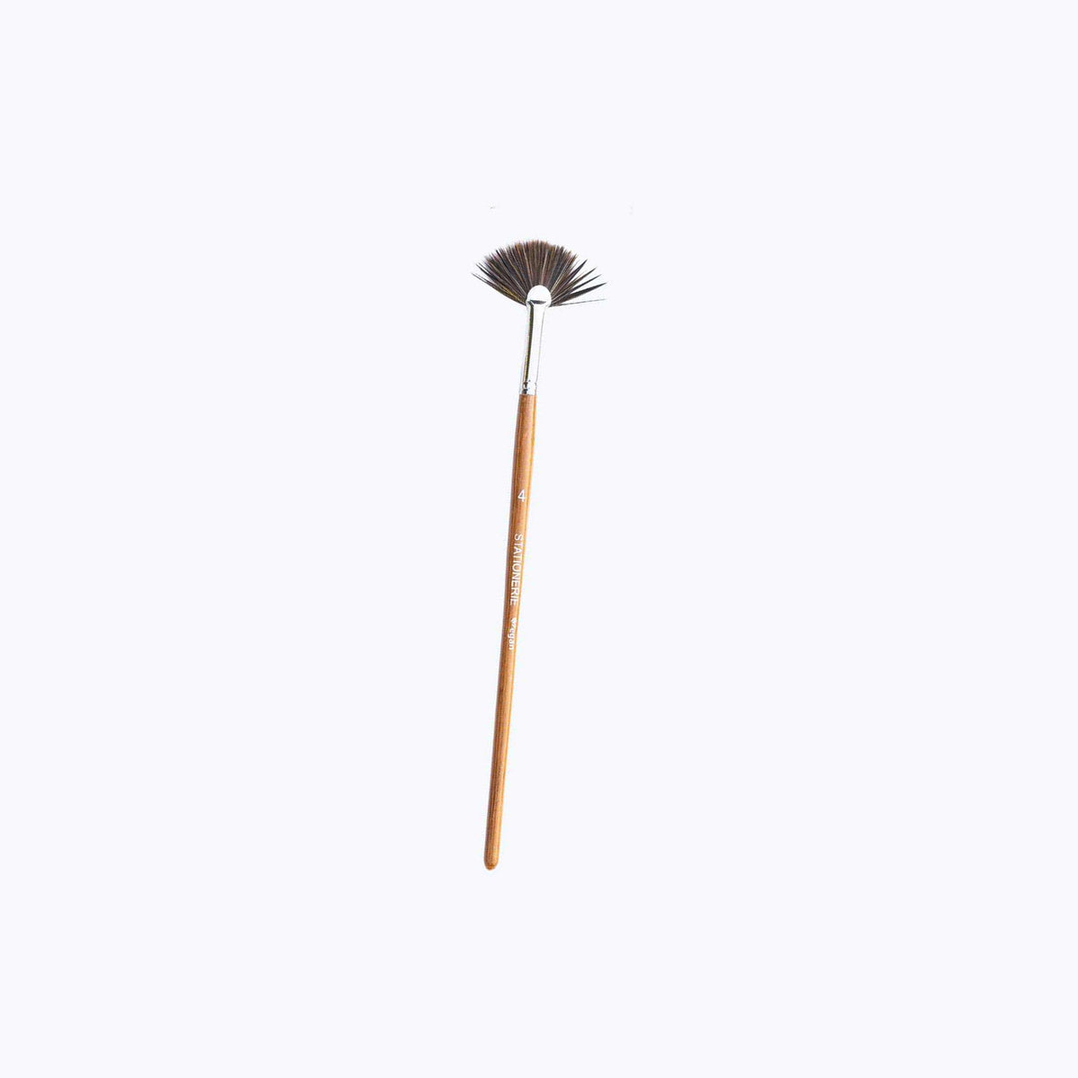 Stationerie Fan Brush Vegan Synthetic Size 4