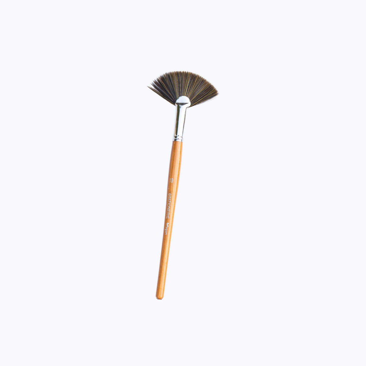 Stationerie Fan Brush Vegan Synthetic Size 10