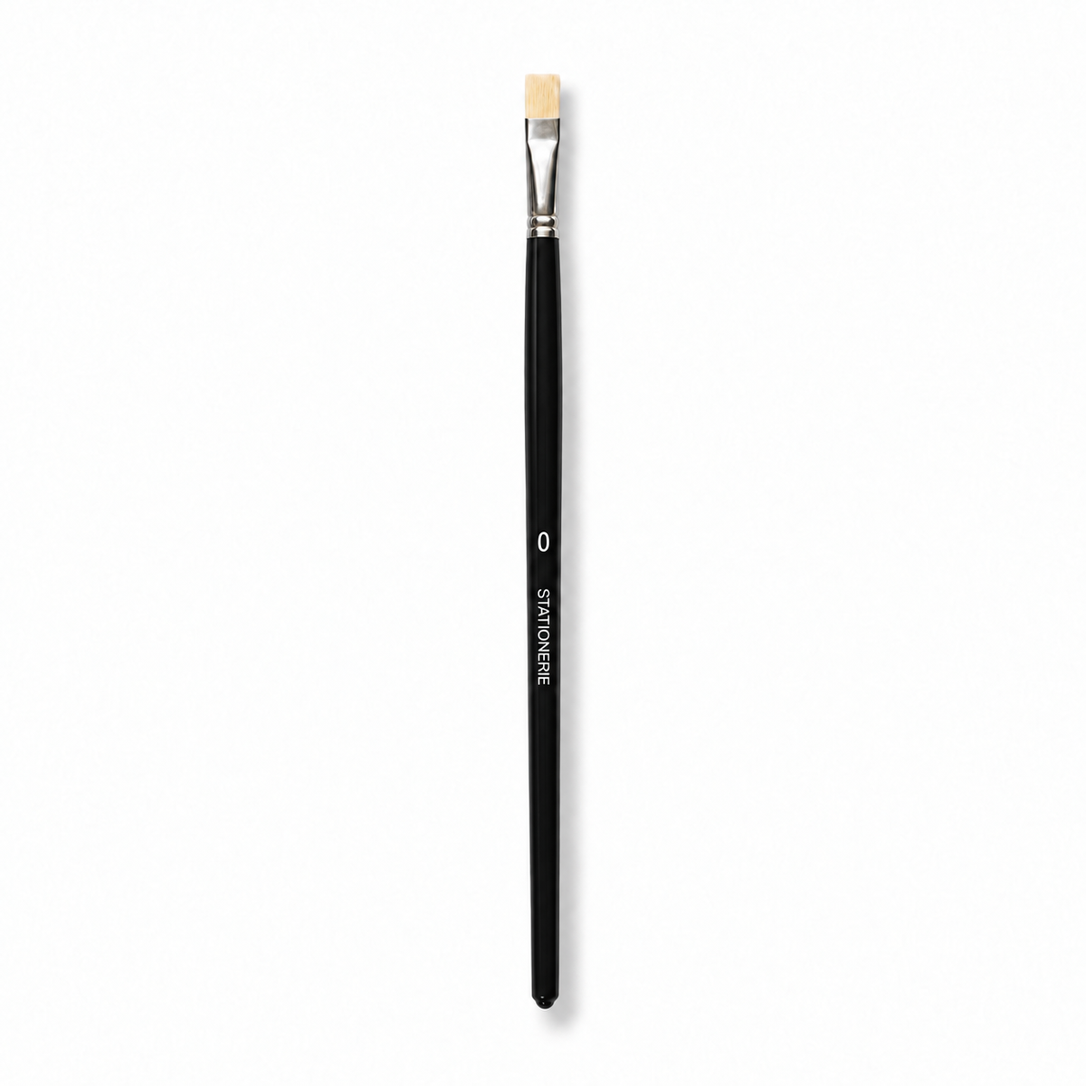 Stationerie Chungking Hog Flat Brush Size 0