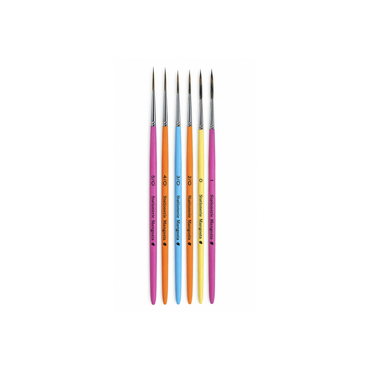 Stationerie Short Liner Set 6 Jellybean, Mangosta