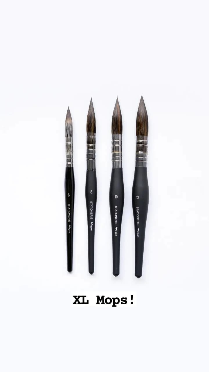 Stationerie Quill Mop XL brush range