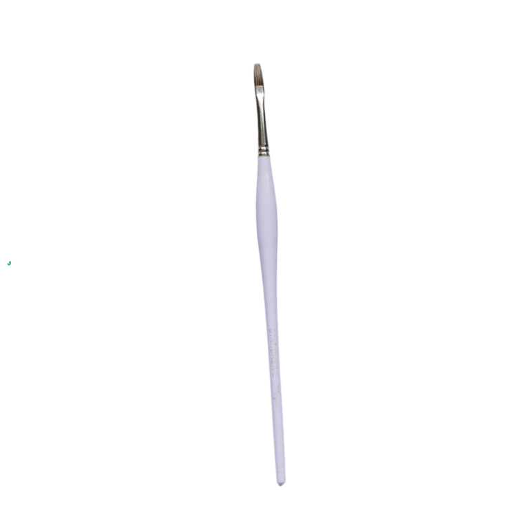 Stationerie Signature Flat Synthetic Brush Size 1