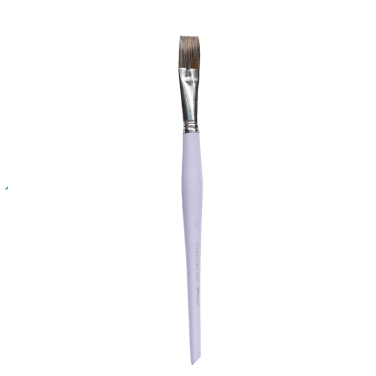 Stationerie Signature Flat Synthetic Brush Size 10