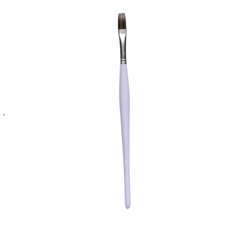 Stationerie Signature Flat Synthetic Brush Size 6