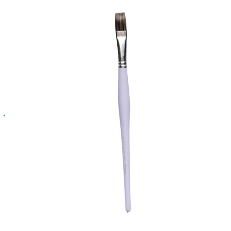 Stationerie Signature Flat Synthetic Brush Size 8