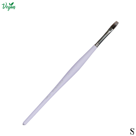 Stationerie Signature Flat Synthetic Brush 4 (Handle Color May Vary On Availability)