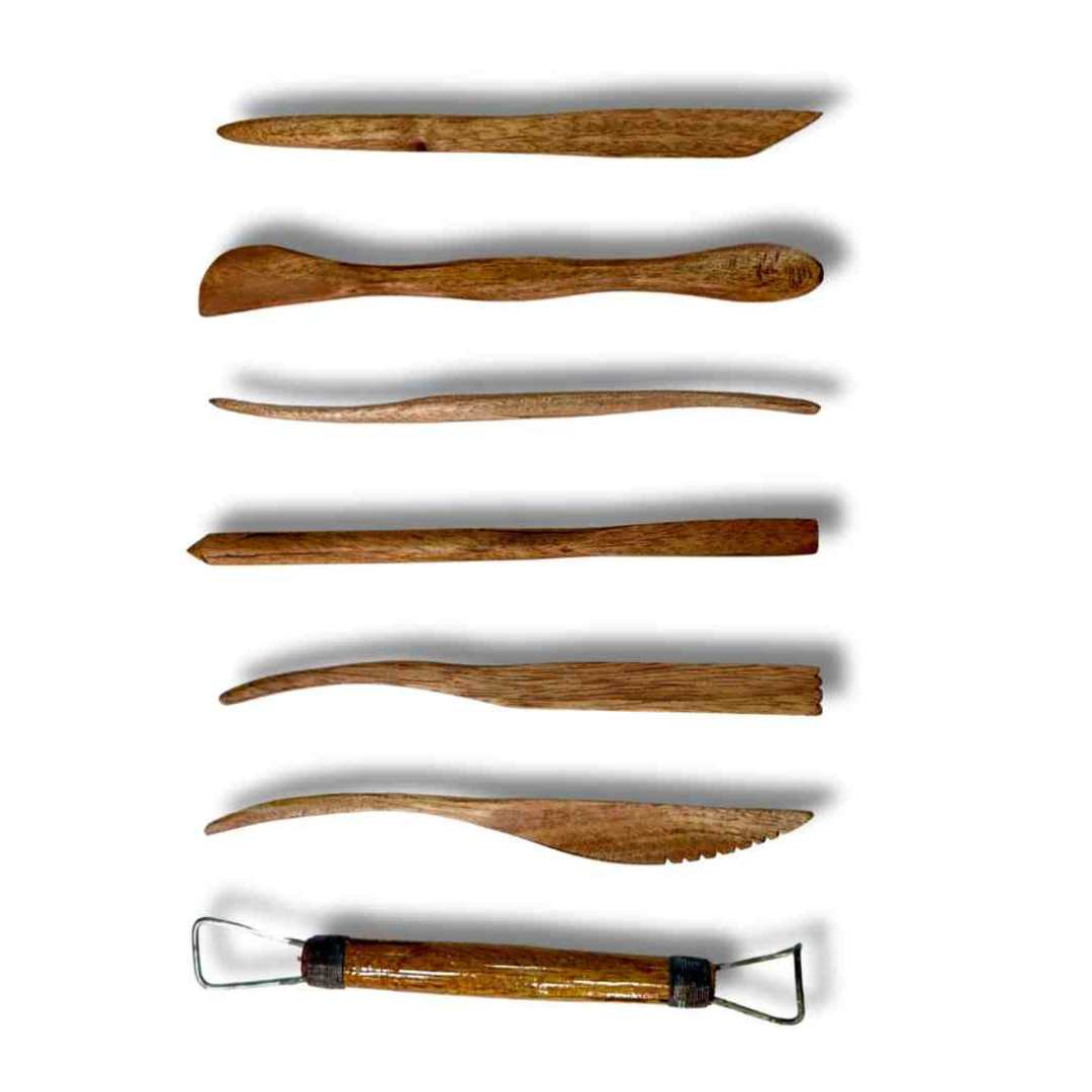 Stationerie Mini Clay Tools Set 7